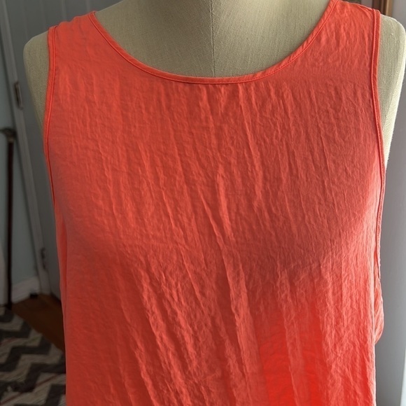 Lou & Grey Tie Open Back Summer Top size XL NWOT - Picture 2 of 7